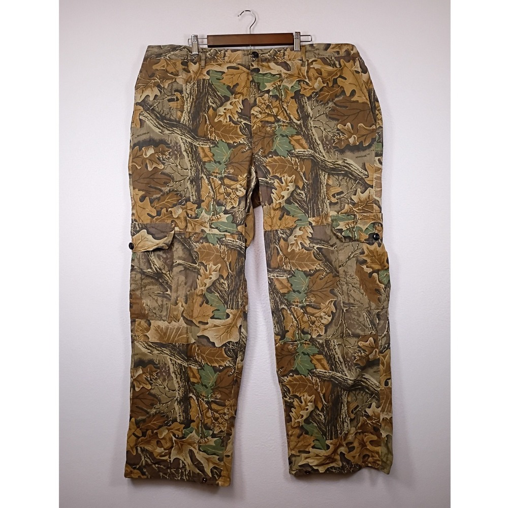 Gorpcore Gander Mountain Mens 3XL Camo Advantage Timber‎ Ripstop Cargo Pants